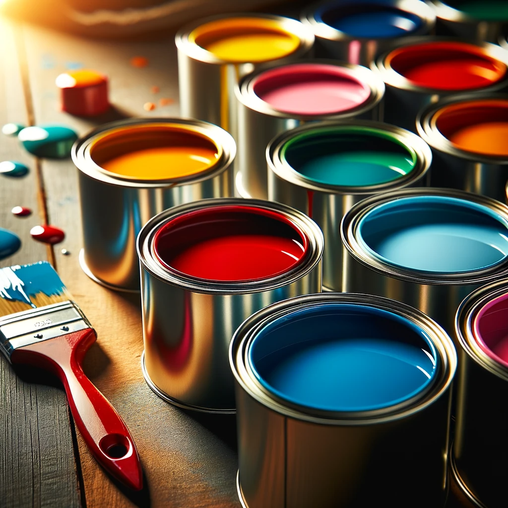 måla om hemmet med rätt färg